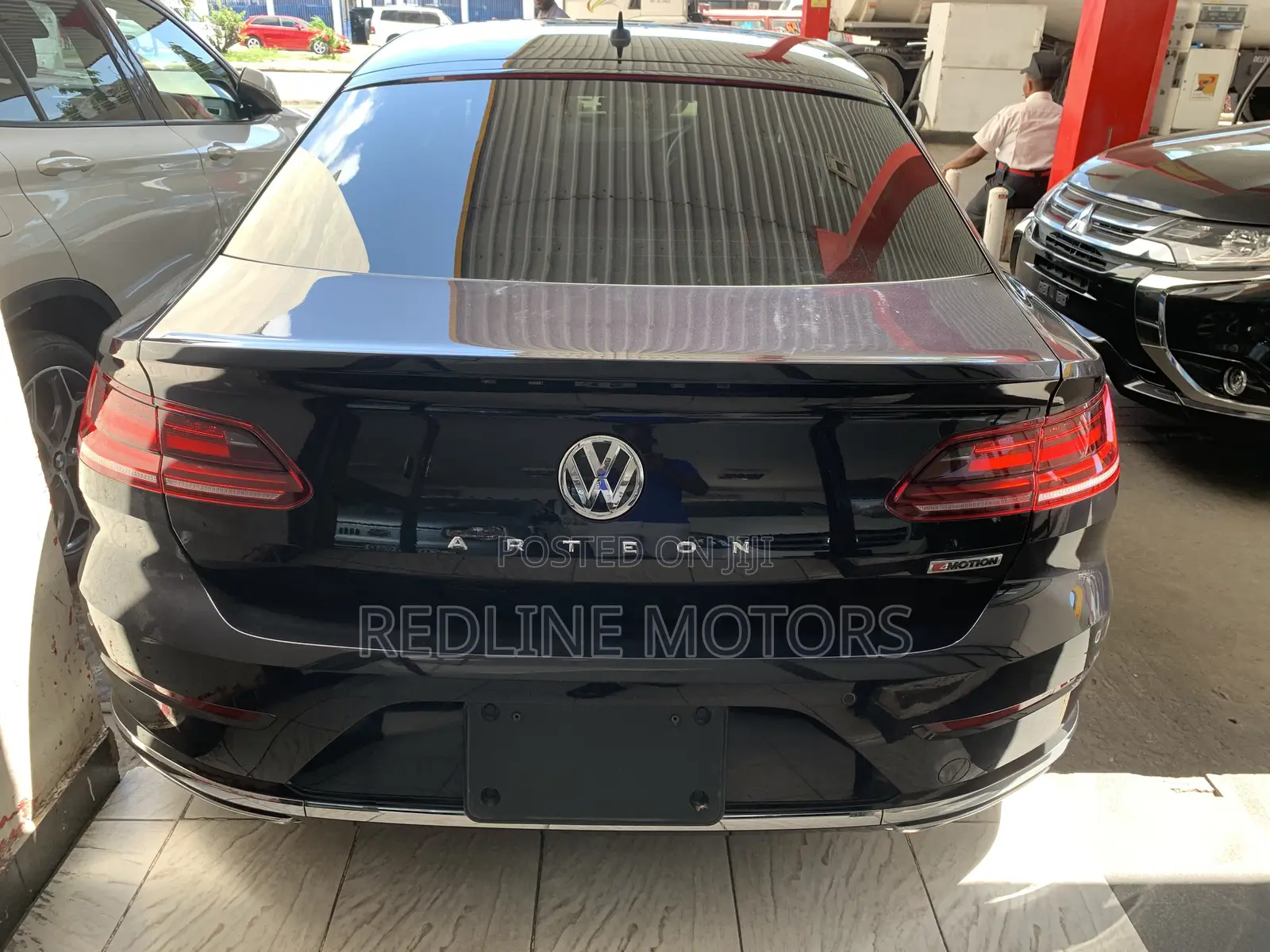 Volkswagen Arteon 2.0T SE AWD 4MOTION 2019 Matt Black