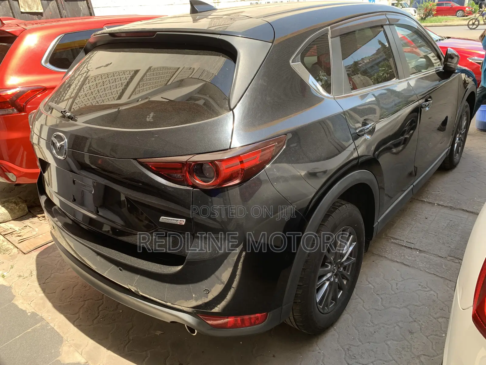 Mazda CX-5 2.2 Diesel AWD 2019 Gray
