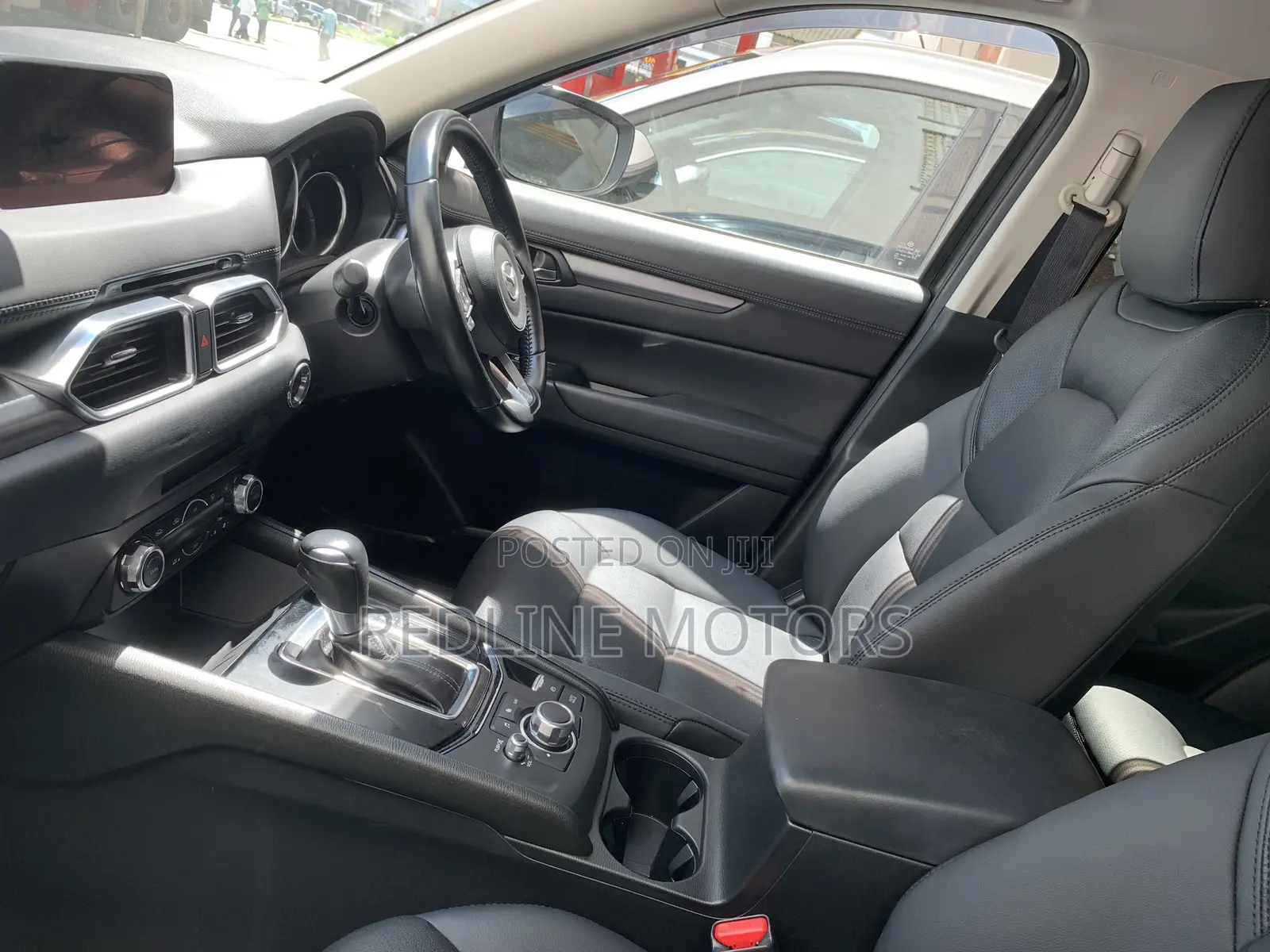 Mazda CX-5 2.2 Diesel AWD 2019 Gray