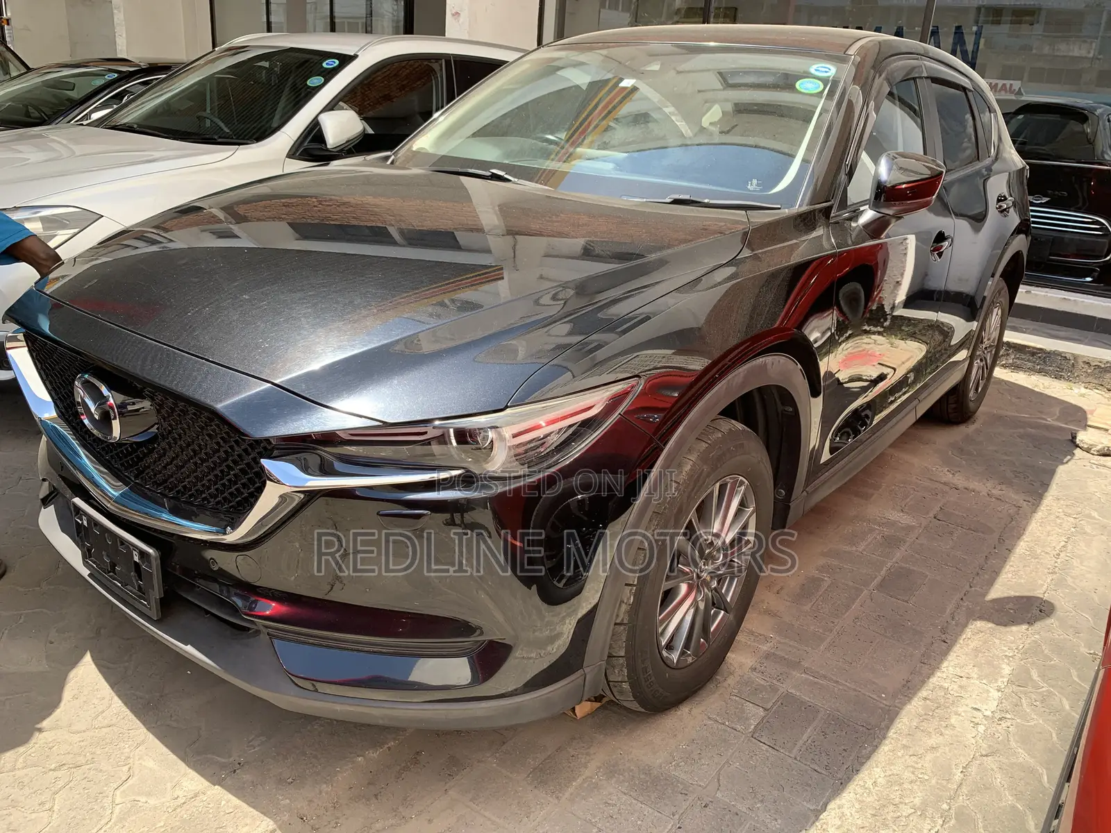 Mazda CX-5 2.2 Diesel AWD 2019 Gray