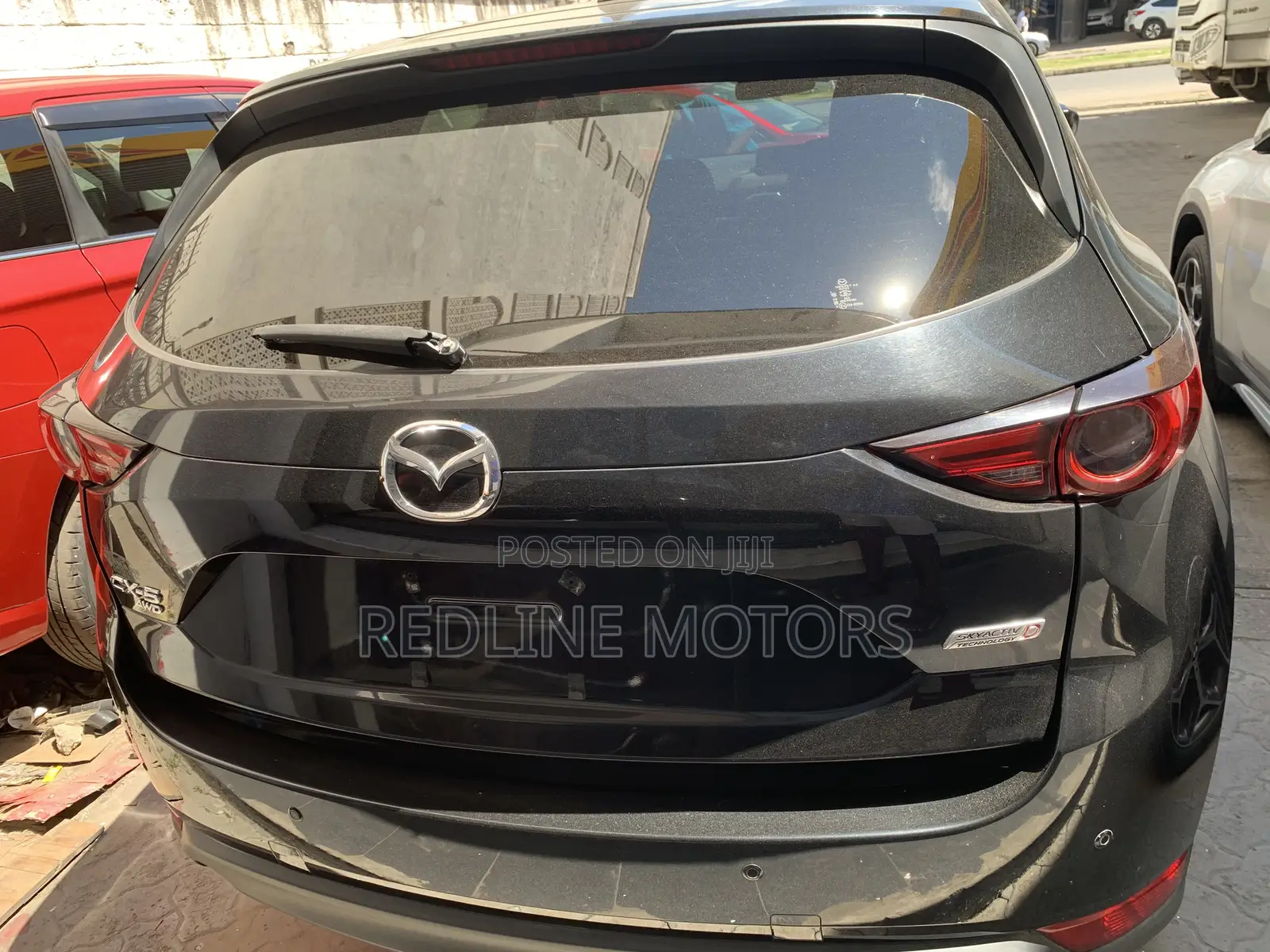 Mazda CX-5 2.2 Diesel AWD 2019 Gray