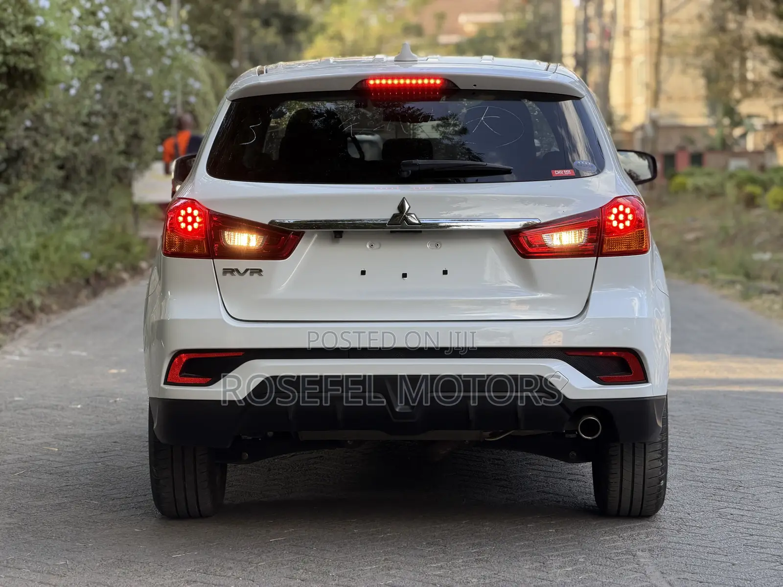 Mitsubishi RVR 2019 White
