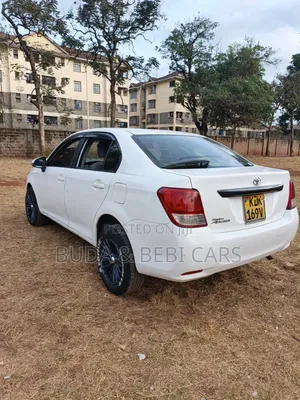 Toyota Axio 1.5 X 2WD 2015 White