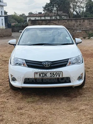 Toyota Axio 1.5 X 2WD 2015 White
