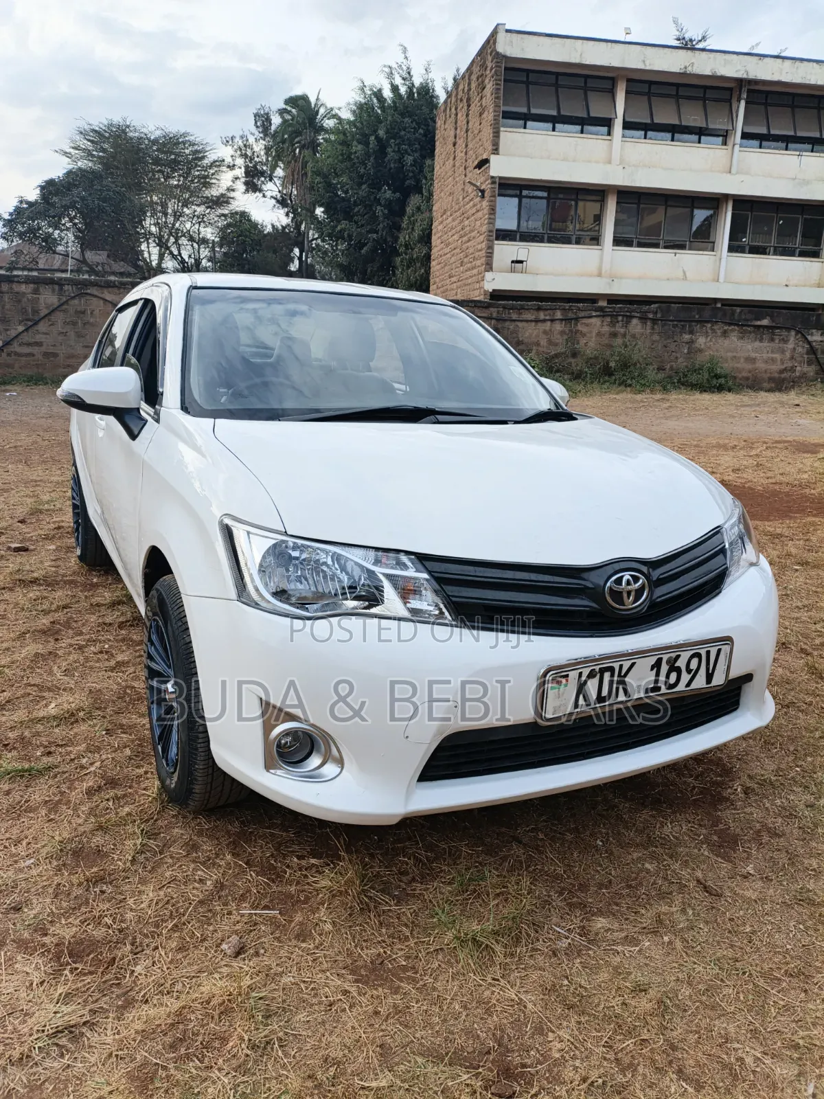 Toyota Axio 1.5 X 2WD 2015 White