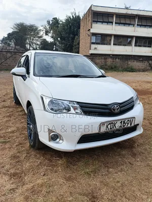 Toyota Axio 1.5 X 2WD 2015 White