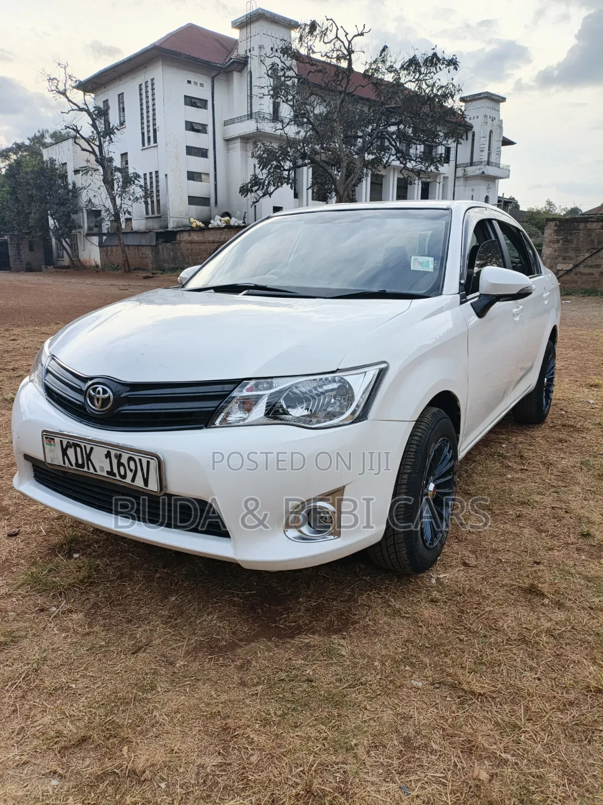 Toyota Axio 1.5 X 2WD 2015 White