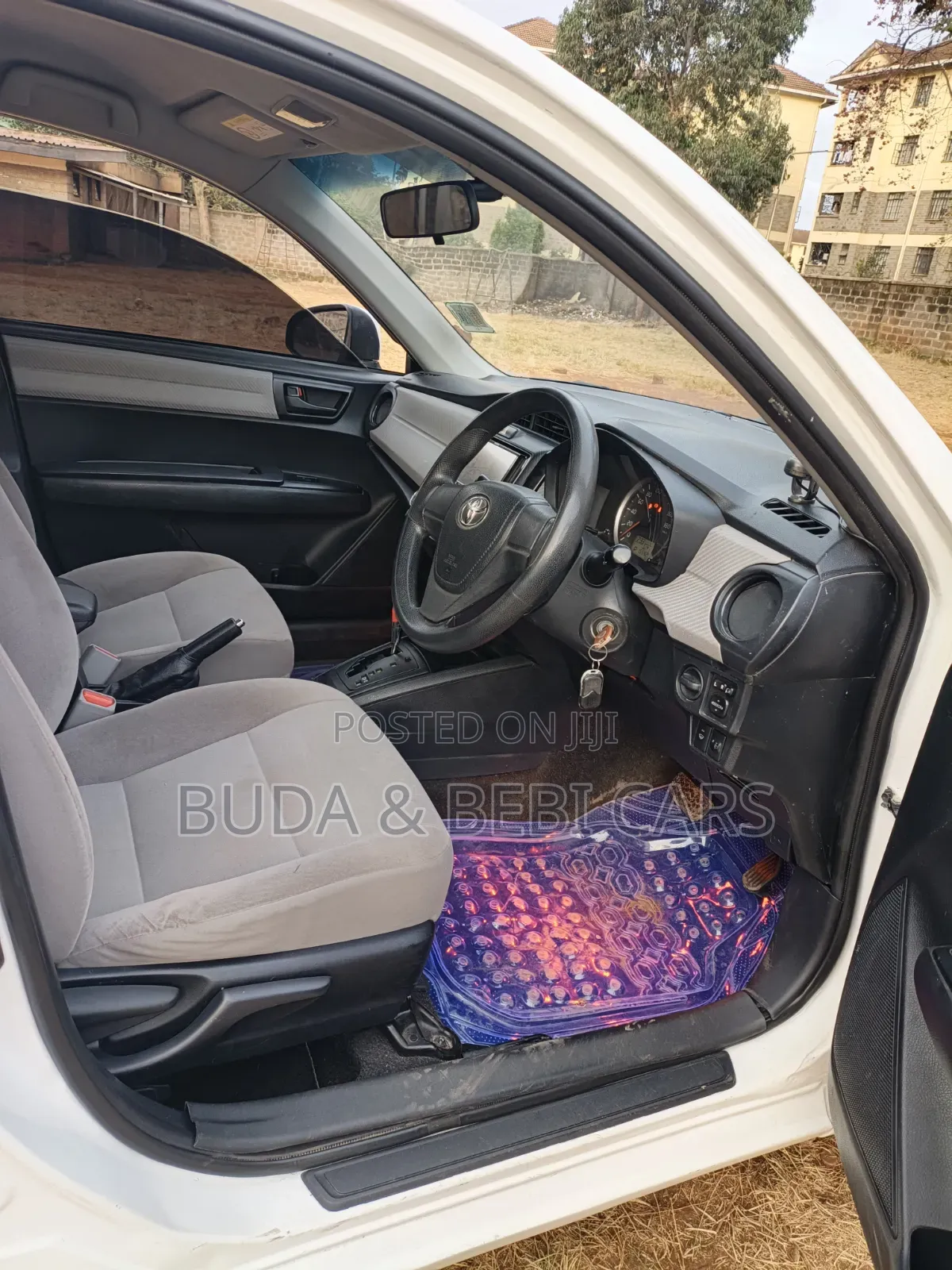 Toyota Axio 1.5 X 2WD 2015 White