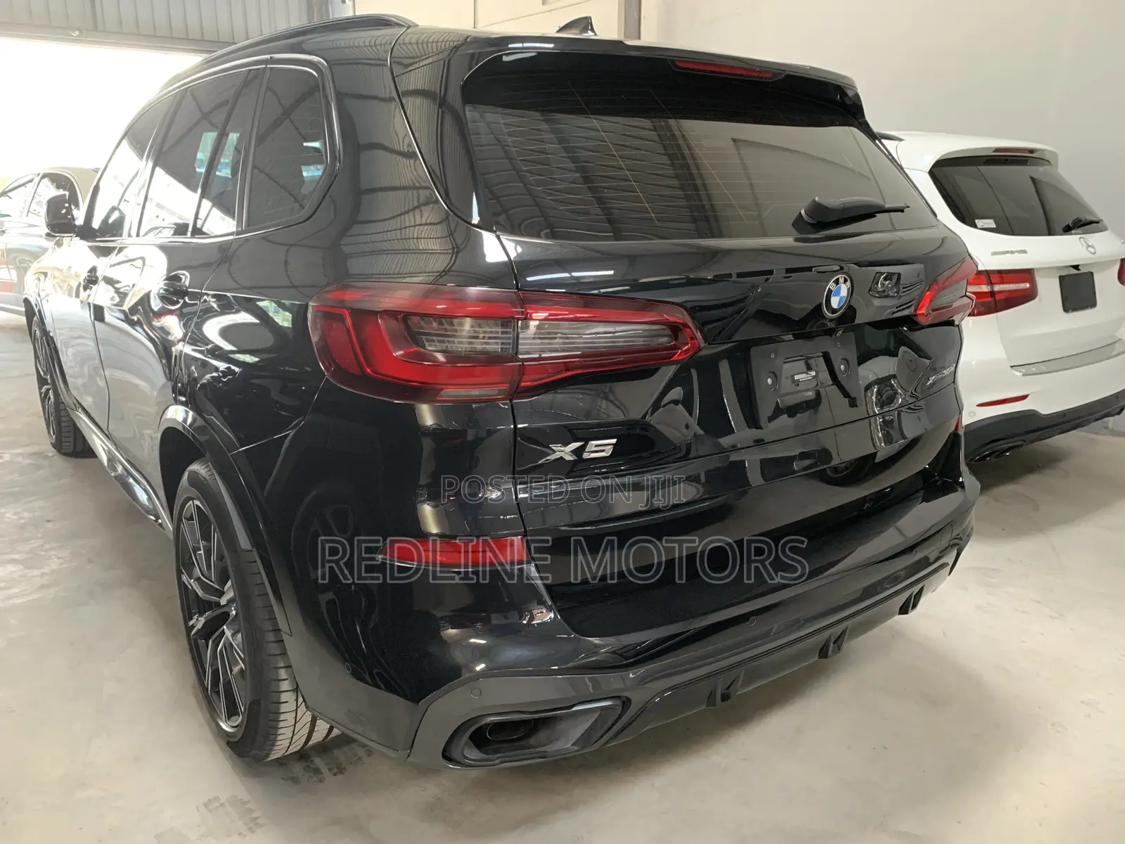 BMW X5 xDrive50i AWD 2019 Matt Black