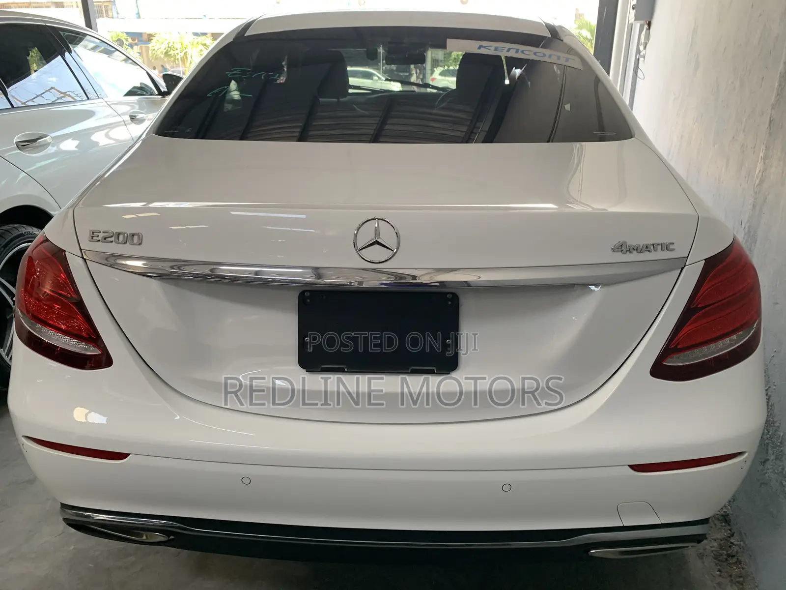 Mercedes-Benz E200 2019 White
