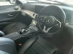 Mercedes-Benz E200 2019 White