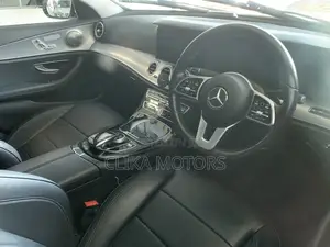 Mercedes-Benz E200 2019 White