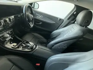 Mercedes-Benz E200 2019 White