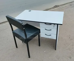 Modern Office Desk With 3 Drawers Office
