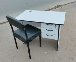 Modern Office Desk With 3 Drawers Office