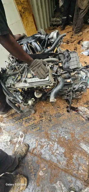 2gr Toyota Harrier Complete Engine