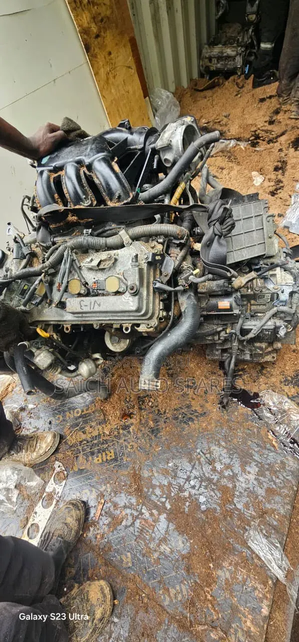 2gr Toyota Harrier Complete Engine
