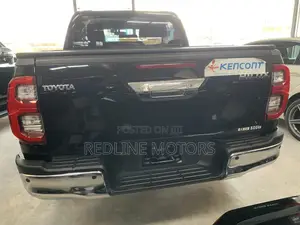 Toyota Hilux Revo Smart Cab Deisel 2.4 AWD 2021 Black