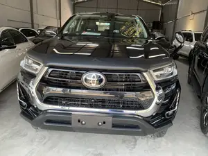 Toyota Hilux Revo Smart Cab Deisel 2.4 AWD 2021 Black