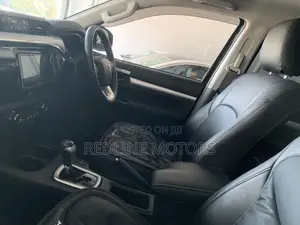 Toyota Hilux Revo Smart Cab Deisel 2.4 AWD 2021 Black