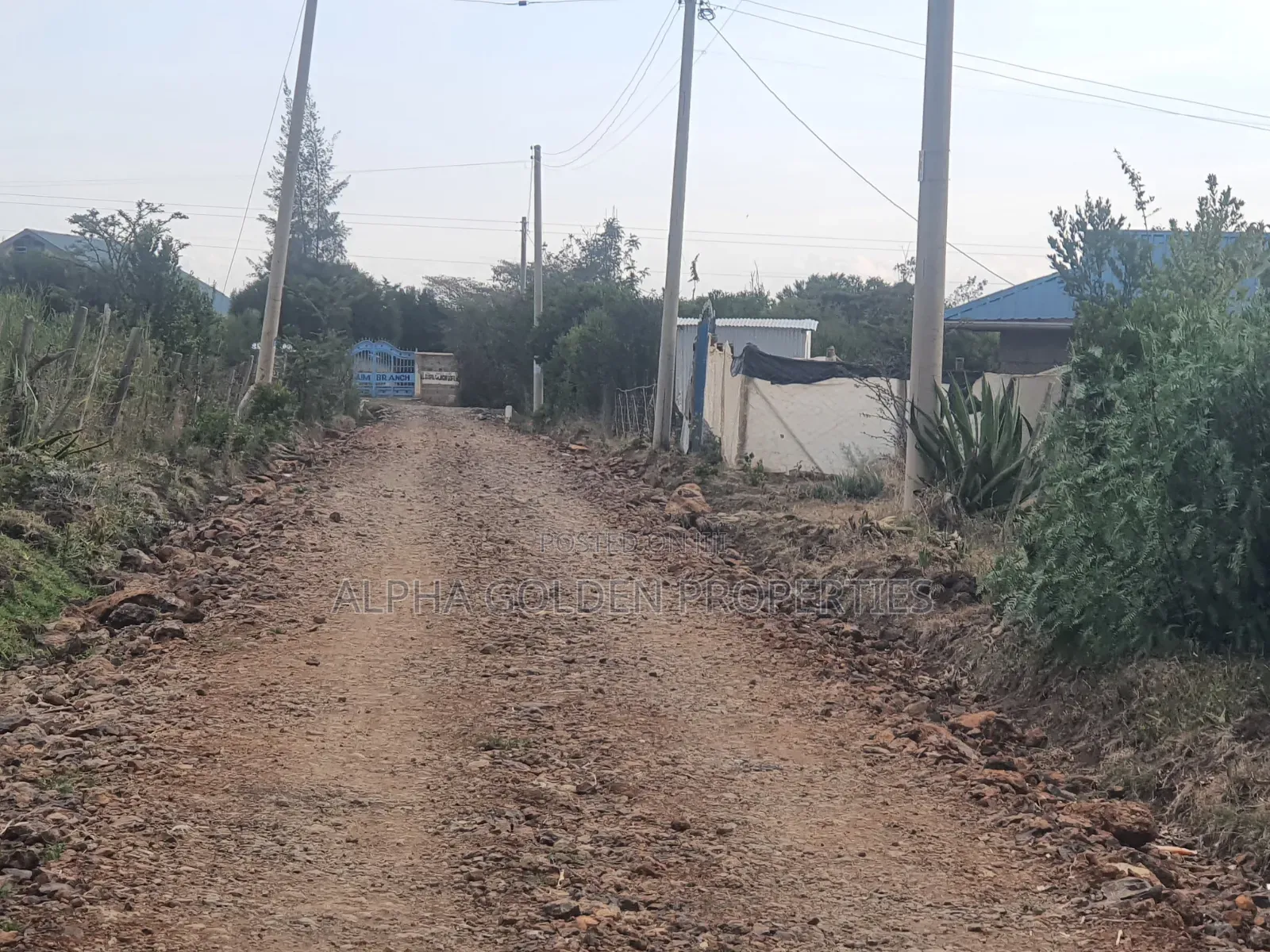 Plot in Ntrukuma