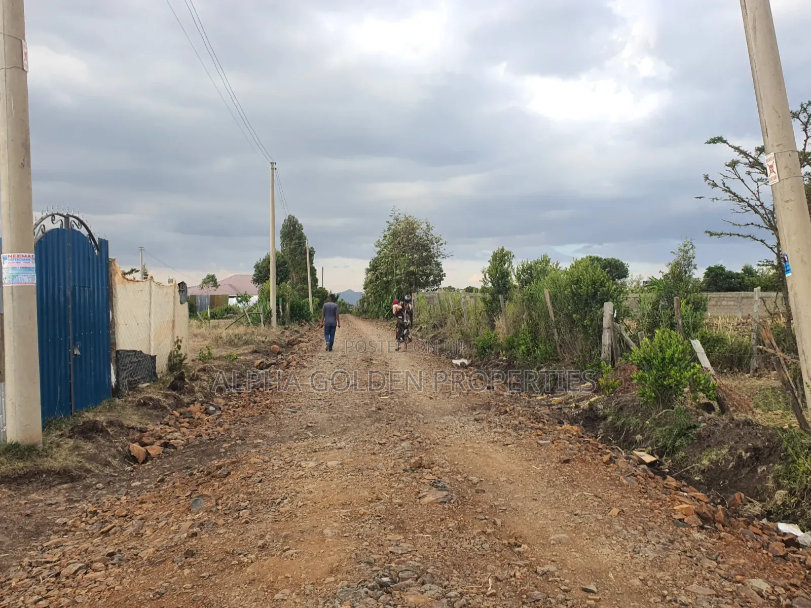 Plot in Ntrukuma