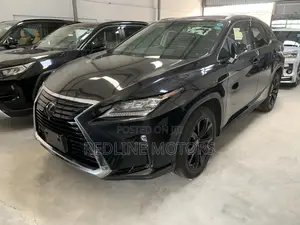 Lexus RX 300 4WD 2019 Matt Black
