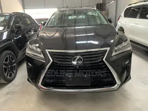 Lexus RX 300 4WD 2019 Matt Black