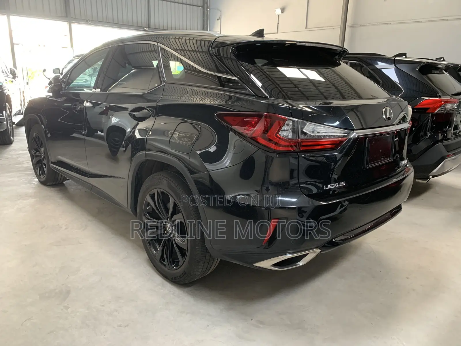 Lexus RX 300 4WD 2019 Matt Black