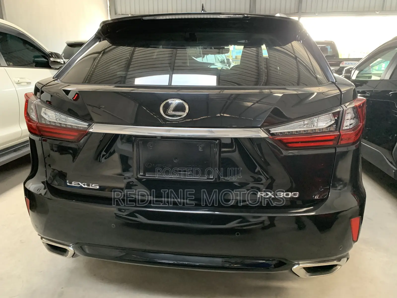 Lexus RX 300 4WD 2019 Matt Black