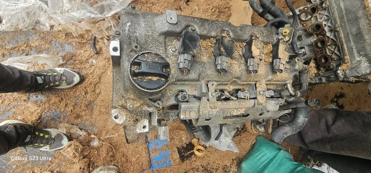 Hr15 Nissan Note Slim Engine With Gearbox