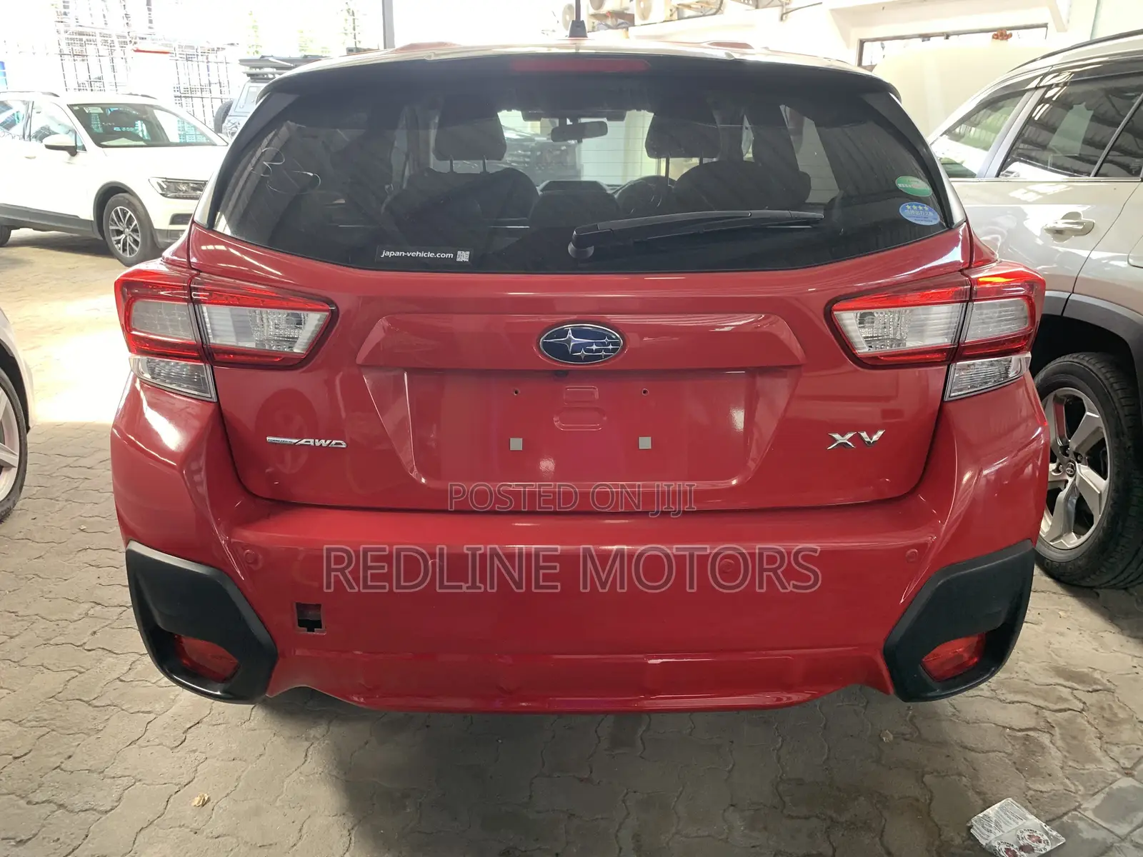 Subaru XV 1.6i-L EyeSight 2019 Red