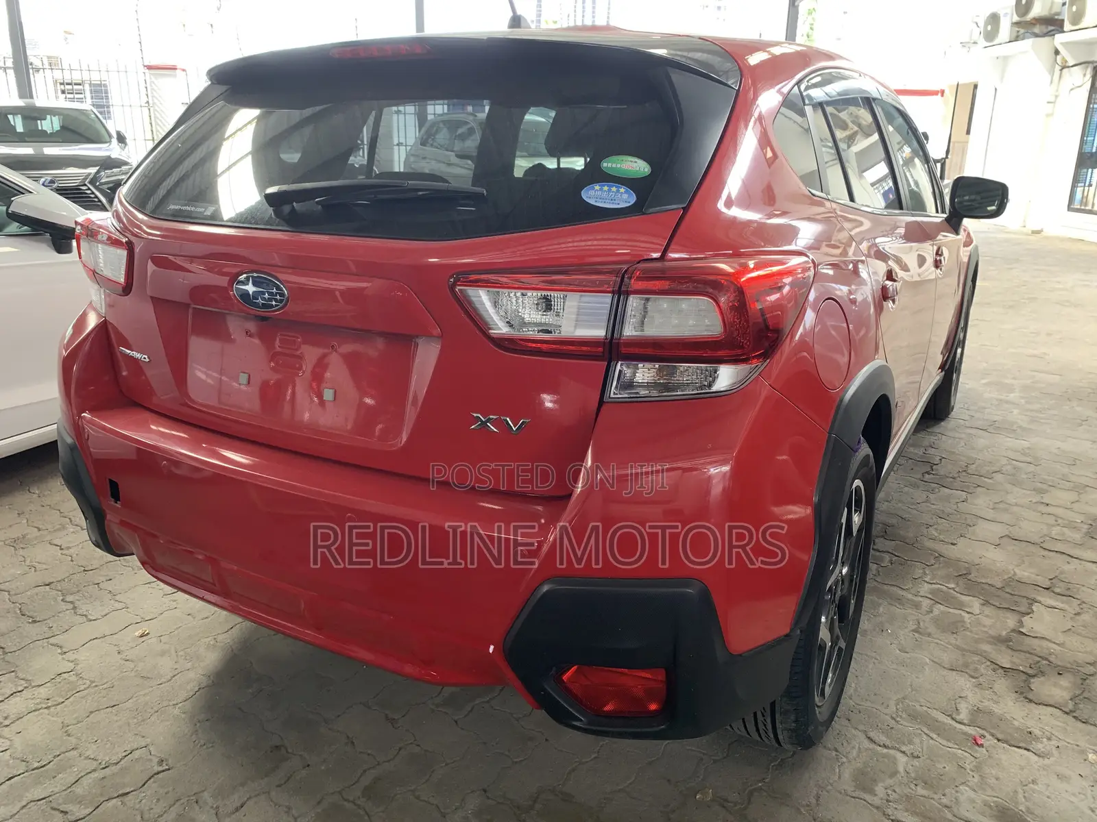 Subaru XV 1.6i-L EyeSight 2019 Red