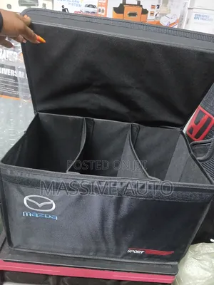 Elegant Mazda Boot Organiser/ Boot Storage