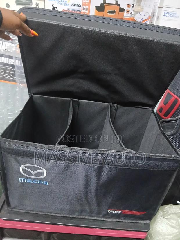 Elegant Mazda Boot Organiser/ Boot Storage - main view