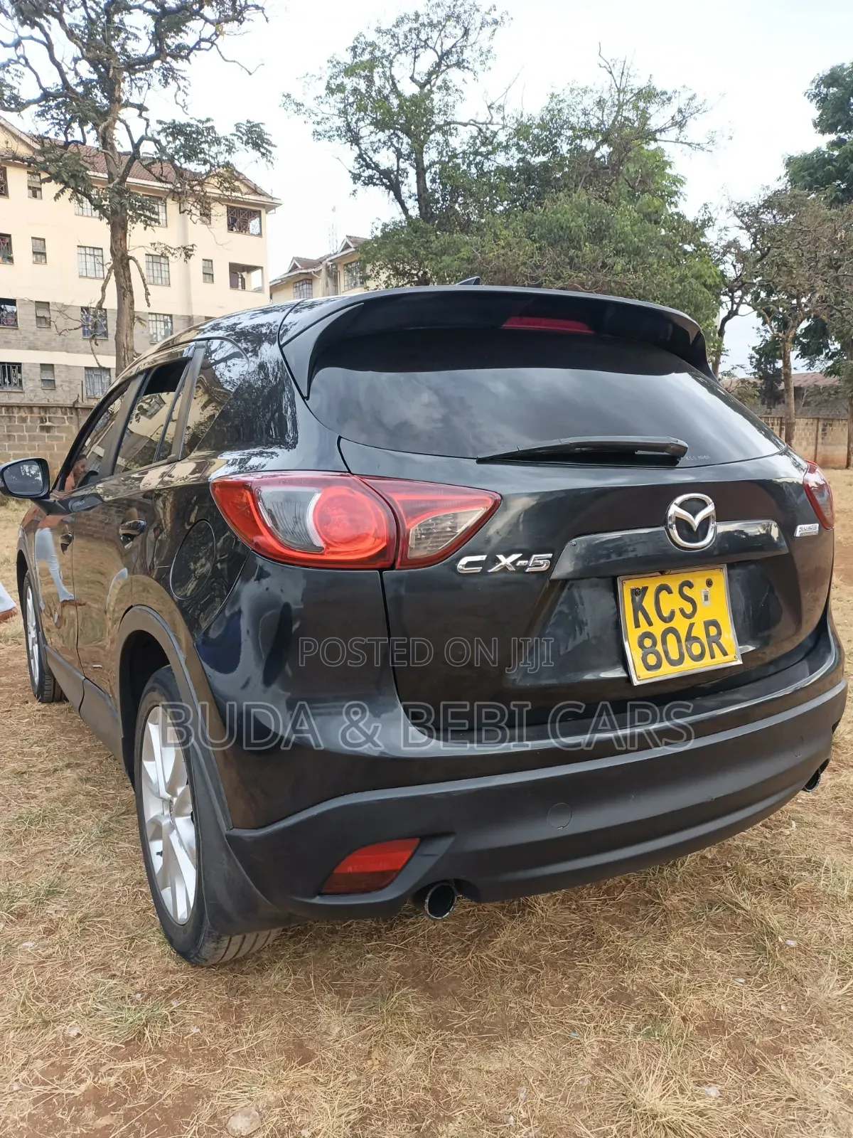 Mazda CX-5 2.2 Diesel AWD 2013 Black