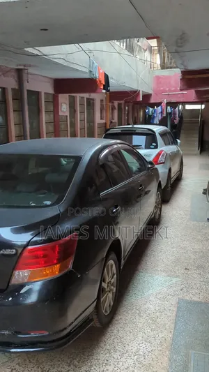 Toyota Allion 2009 Black