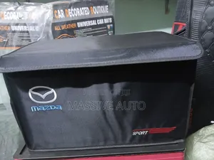 Elegant Mazda Boot Organiser/ Boot Storage