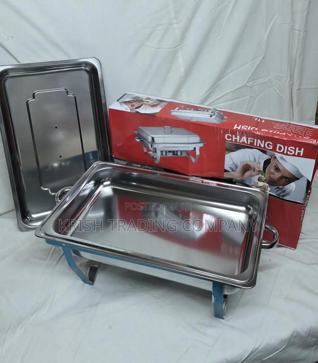 23652 Single Chaffing Dish