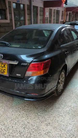 Toyota Allion 2009 Black