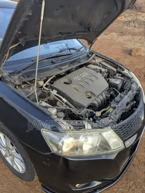 Toyota Allion 2009 Black