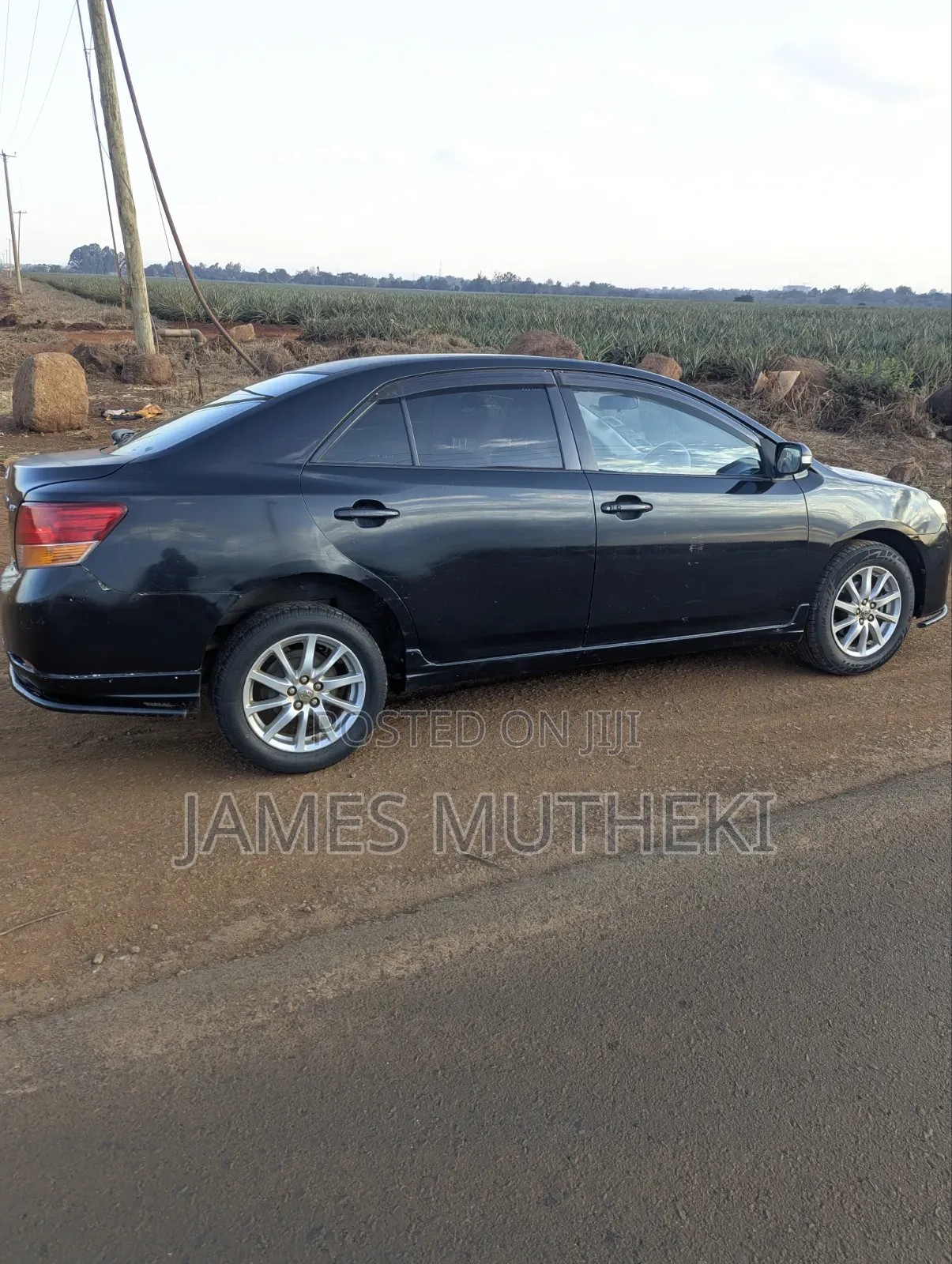 Toyota Allion 2009 Black
