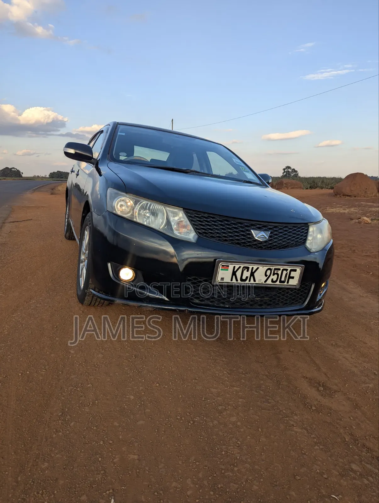 Toyota Allion 2009 Black