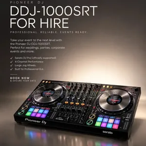 Dj Decks DDJ-1000 SRT for Hiring