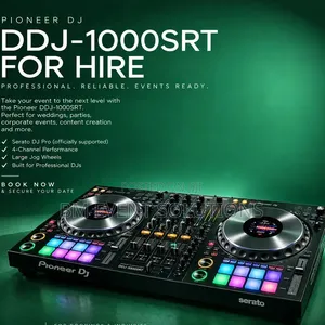 Dj Decks DDJ-1000 SRT for Hiring