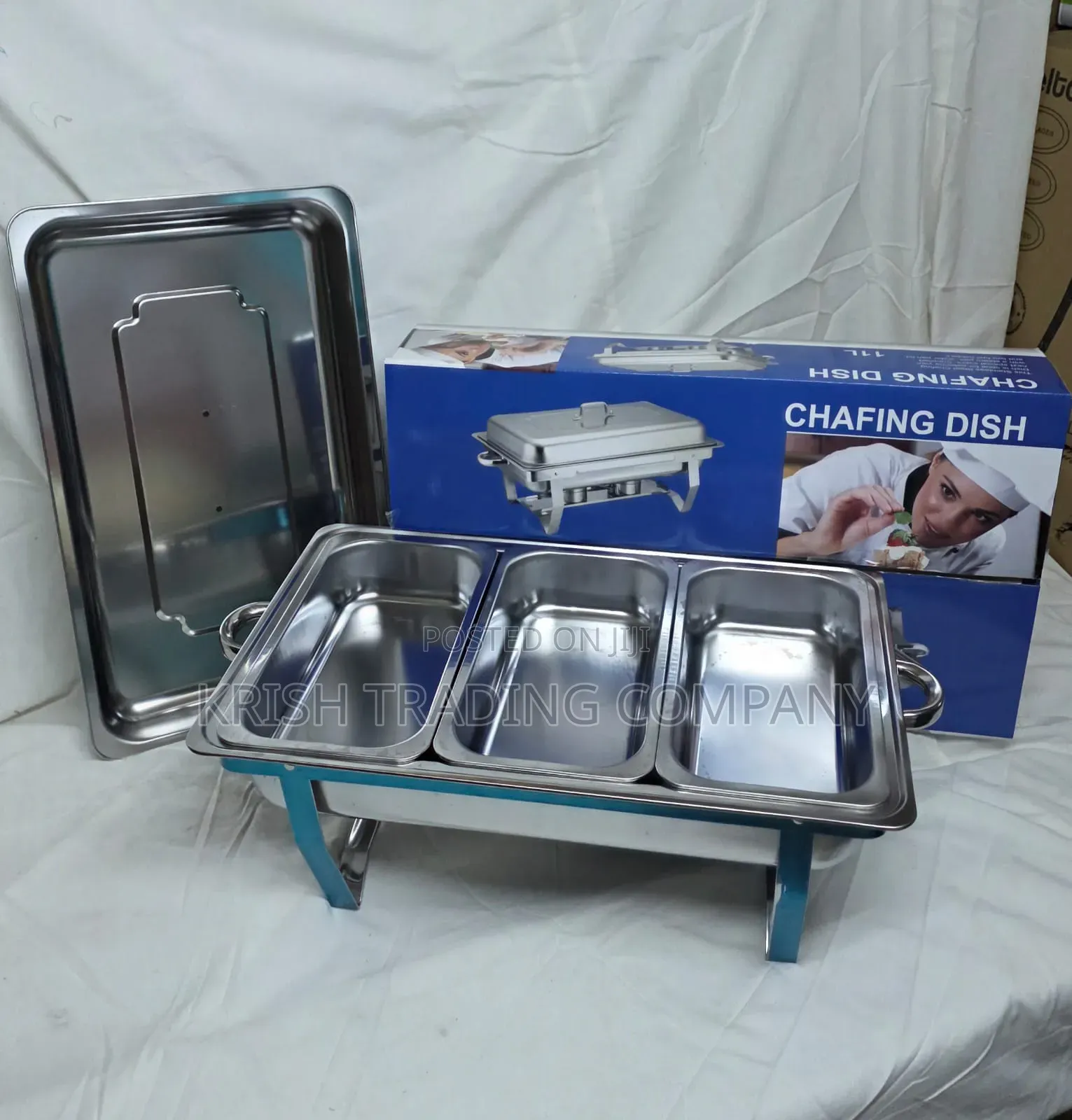 23654 Triple Chaffing Dish