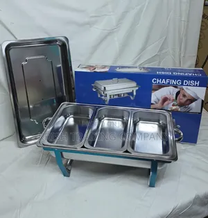 23654 Triple Chaffing Dish