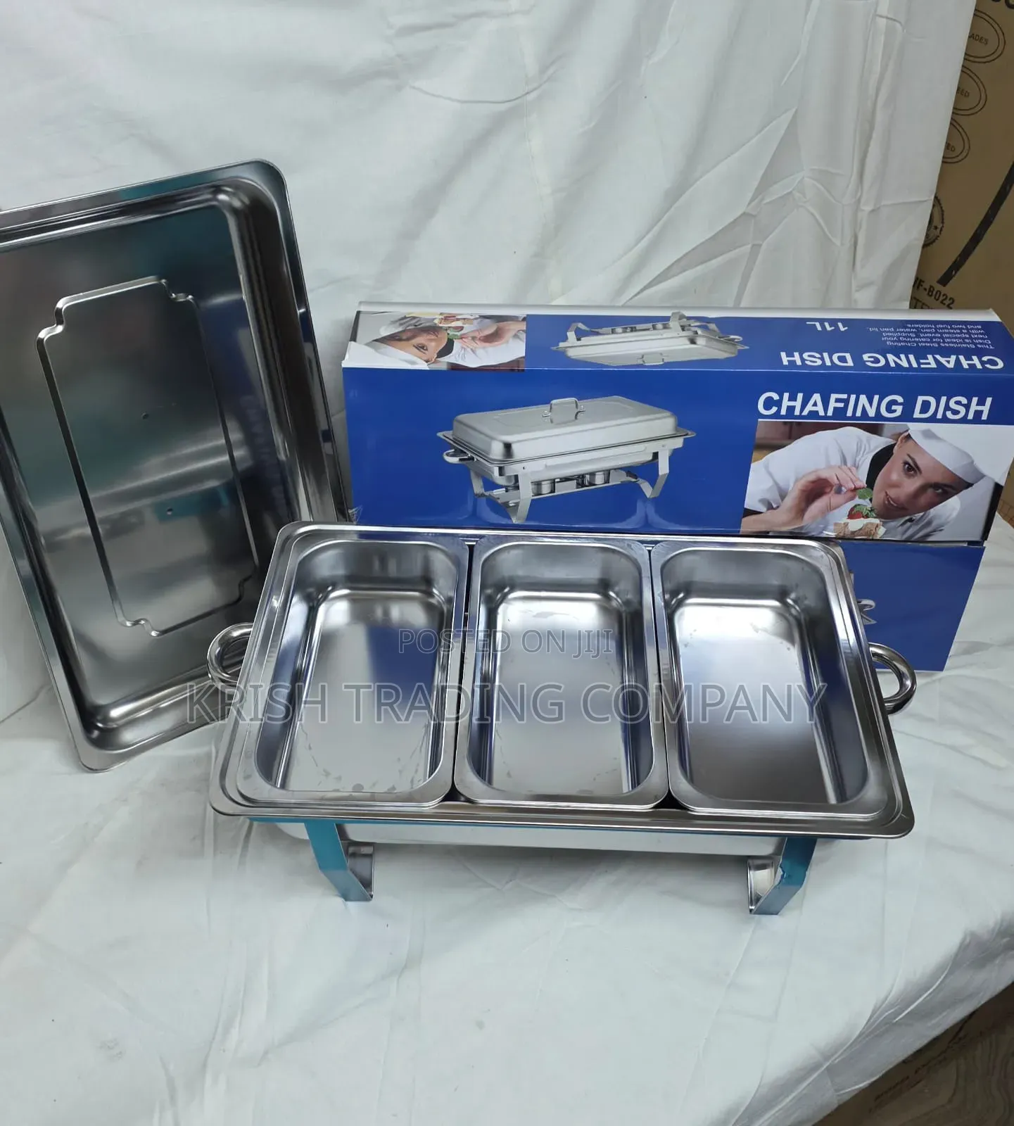 23654 Triple Chaffing Dish
