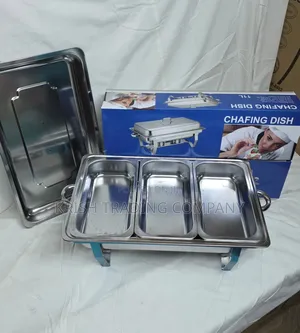 23654 Triple Chaffing Dish