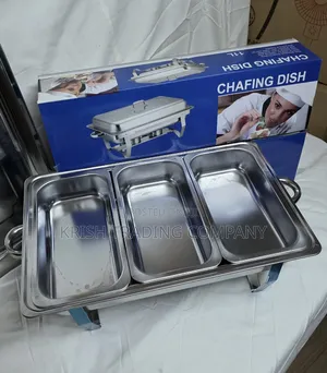 23654 Triple Chaffing Dish